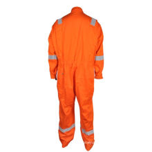 flame resistant oil rig mens nylon coveralls
